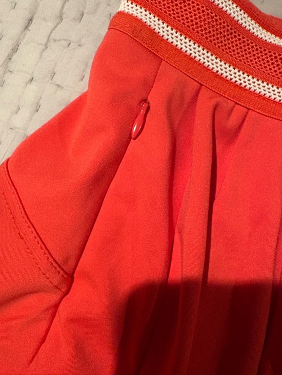 FP Movement by Free People Mini Athletic Skirt Size Medium Coral Athleisure - Picture 4 of 9
